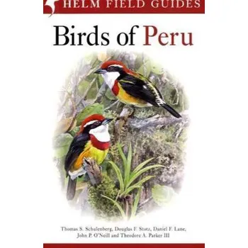 Cizojazyčná kniha Birds of Peru - Thomas S. Schulenberg (EN)