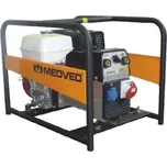 MEDVED třífázová elektrocentrála se svářečkou s výkonem 6,5 kVA WELDVED-DC220H-REG
