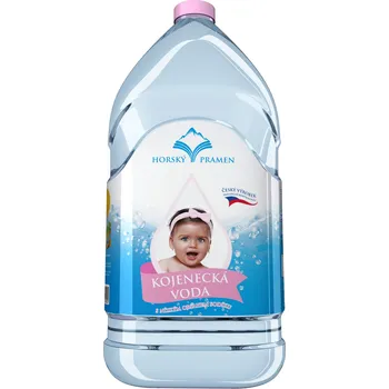 Horský pramen Kojenecká voda 5 l Voda Horský pramen Kojenecká voda 5 l