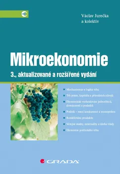 Mikroekonomie (3. vydání) - Václav Jurečka a kol.