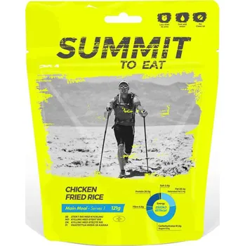 jídlo na cestu Summit To Eat Smažená rýže s kuřecím masem 121 g