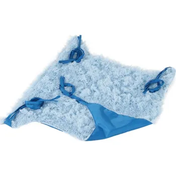 Pelíšek pro psa O´LALA PETS,Houpačka Soft modrá