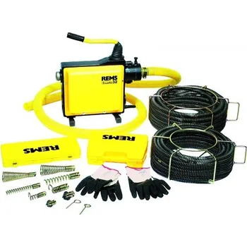 čistič potrubí REMS Cobra 32 Set 22+32 čistička potrubí