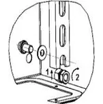 Schneider Electric NSYMD128 DIN rám symetrický 1200x800