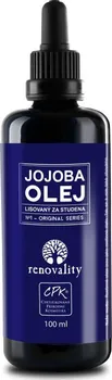Tělový olej Renovality jojobový olej lisovaný za studena 100 ml