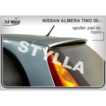 Auto-moto Stylla spoiler zadních dveří Nissan Almera Tino (2000 - 2006)