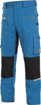 montérky CXS Stretch kalhoty pánské modré/černé
