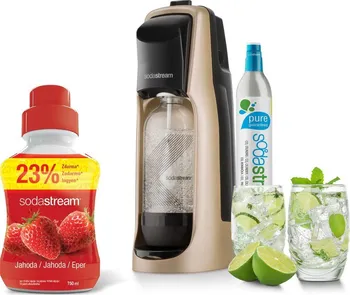 Výrobník sody SodaStream Jet Premium + příchuť