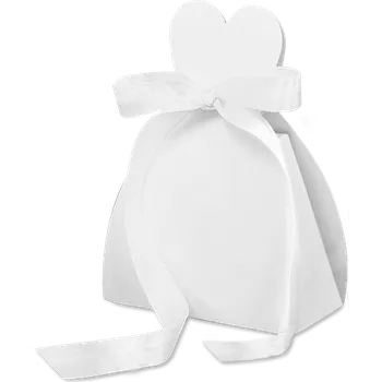 Svatební dekorace PartyDeco Svatební box nevěsta 10 ks