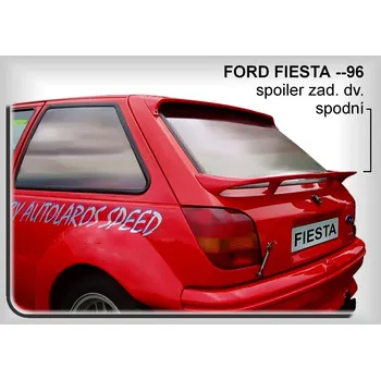 Auto-moto Stylla spoiler zadních dveří Ford Fiesta (1989 - 1997) - dolní