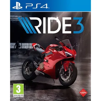 Hra pro PlayStation 4 Ride 3 PS4