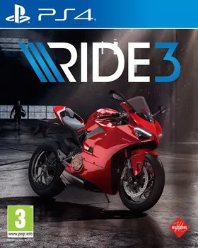 Hra pro PlayStation 4 Ride 3 PS4