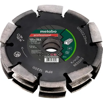 Metabo UP 628299000 Professional 3 řadý 125 mm