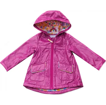 Kojenecká bunda Tu Dětský dívčí kabátek nepromokavý vínový 0-6 let Velikost: 86