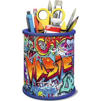 3D puzzle Ravensburger Stojan Graffiti 54 dílků