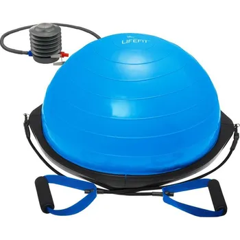 Gymnastický míč Lifefit Balance ball 58cm modrá