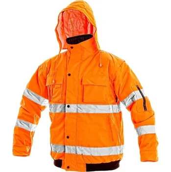 pracovní bunda CXS Leeds oranžová