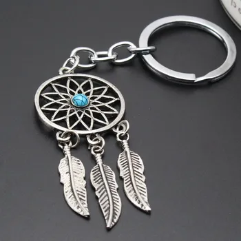 Přívěsek nejen na klíče: indiánský talisman lapač snů