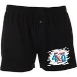 Trenýrky - 40 (Pánské bavlněné trenky s vtipným potiskem k narozeninám – 40)