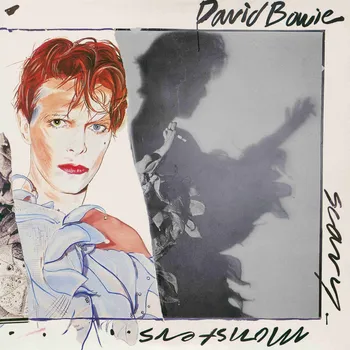 Zahraniční hudba David Bowie - Scary Monsters [LP]