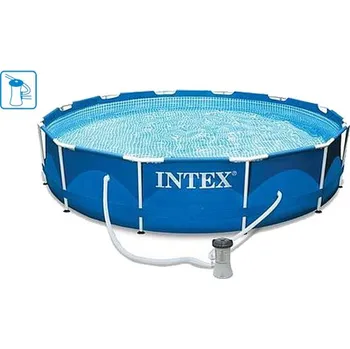 Intex 28202GN Metal Frame Pool 3,05 x 0,76 m + kartušová filtrace