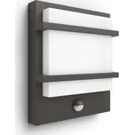 PHILIPS venkovní LED svítidlo Petronia se senzorem antracit (17395/93/P0) 17395/93/P0