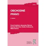 Obchodné právo 2018 - Pavol Kubíček
