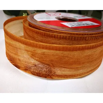 Stuha Vlizelínová stuha dřevodekor 40mm/1m