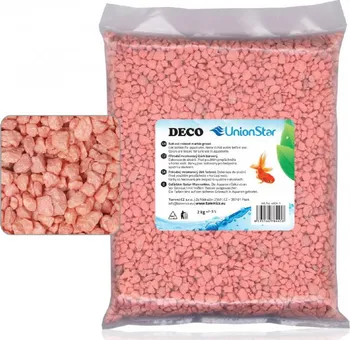 UnionStar Deco růžový 2 kg