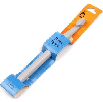 Nástroj na niť a příze Háček Pony č. 12 mm (Háček Pony č. 12 mm)