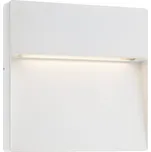 Redo 9627 LED venkovní nástěnné orientační svítidlo Even 1x9W | 420lm | 3000K | IP54 - bílá + sada - Trio LED žárovka 2x10W | E27 | 3000K | 806lm
