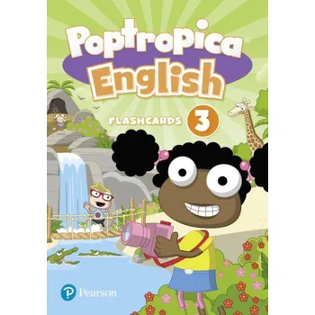 Anglický jazyk Poptropica English Level 3 Flashcards -