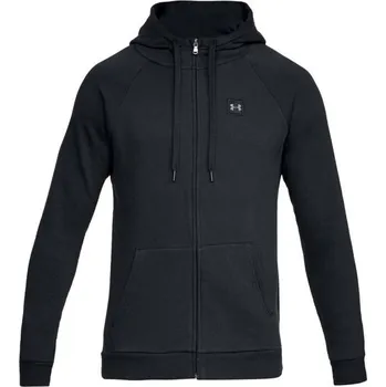 Pánská mikina Under Armour Rival Fleece FZ Hoodie černá