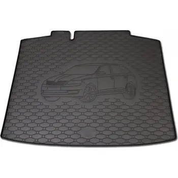 Vana do kufru Rigum Vana do kufru gumová Škoda Rapid Spaceback 2013-