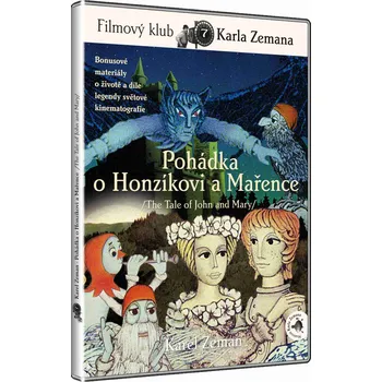 DVD film DVD Pohádka o Honzíkovi a Mařence (1980)