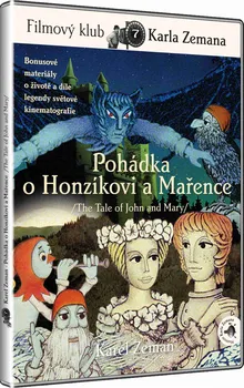 DVD film DVD Pohádka o Honzíkovi a Mařence (1980)