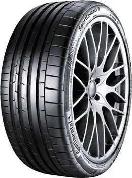 Letní osobní pneu Continental SportContact 6 265/35 R22 102 Y MGT FR