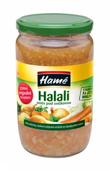 Nakládaná potravina Hamé Halali směs zeleninová "svíčková" 630 g