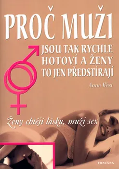 Proč muži jsou tak rychle hotoví a ženy to jen předstírají - Anne West