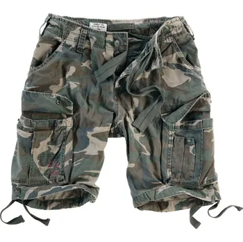 Surplus Airborne Vintage Shorts Woodland