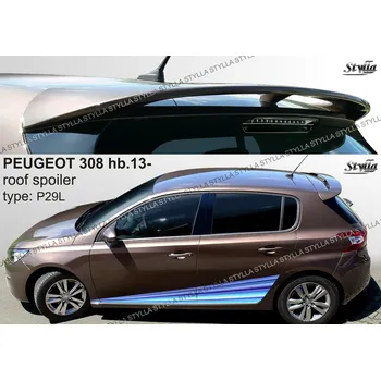 Auto-moto Stylla spoiler zadních dveří Peugeot 308 htb (od 2013)