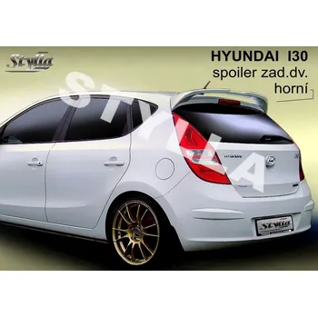 Tuning Stylla spoiler zadních dveří Hyundai i30 htb (2007 - 2011) - horní