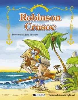 První čtění Robinson Crusoe - Jana Eislerová