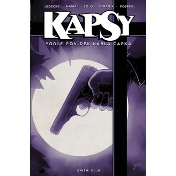 Komiks pro dospělé Kapsy - Jonáš Ledecký a kolektiv