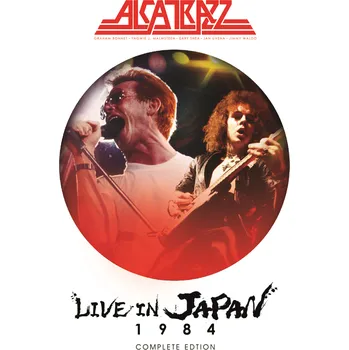 Zahraniční hudba Live in Japan 1984 - Alcatrazz [2CD + Blu-ray]