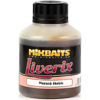 Mikbaits LiveriX Booster Mazaná škeble…