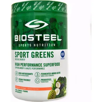 Přírodní produkt Biosteel Sport Greens 306 g