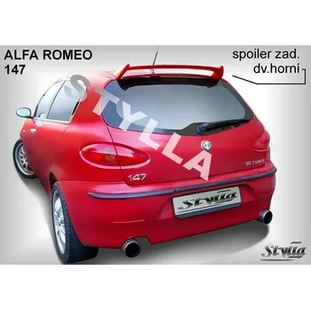Auto-moto Stylla spoiler zadních dveří Alfa Romeo 147