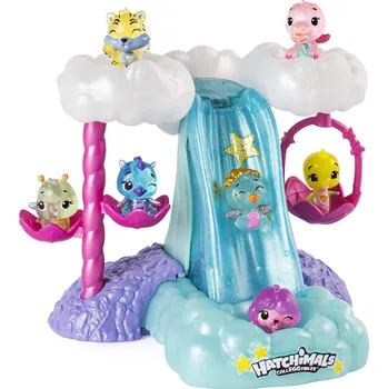 Figurka Recenze Spin Master Hatchimals 6095 Svítící vodopád