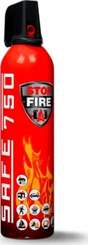 Hasicí přístroj Safe 750 hasicí sprej